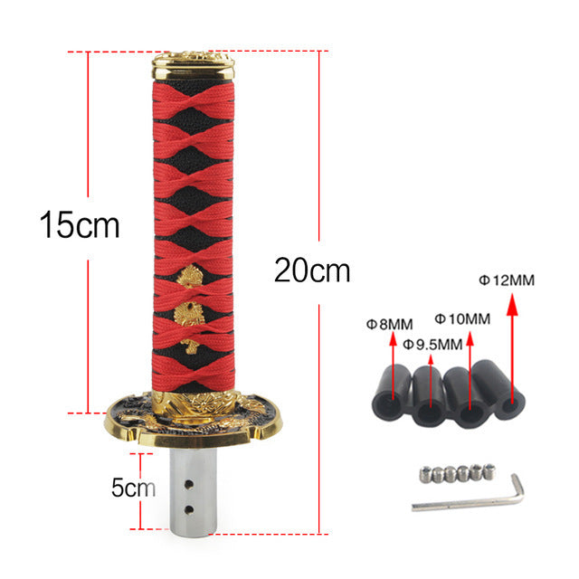 Samurai Sword Shift Knob