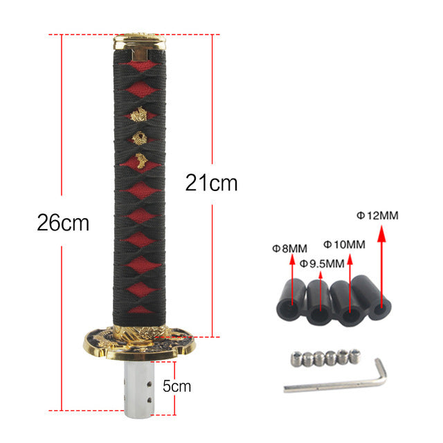 Samurai Sword Shift Knob