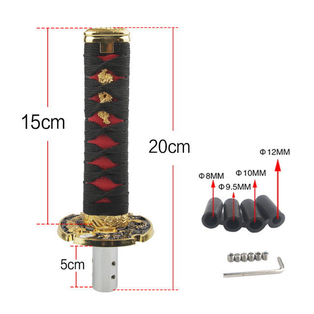 Samurai Sword Shift Knob