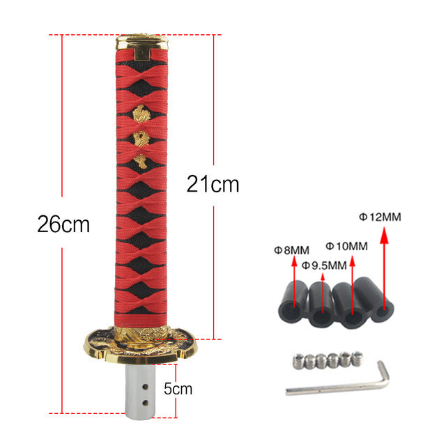 Samurai Sword Shift Knob