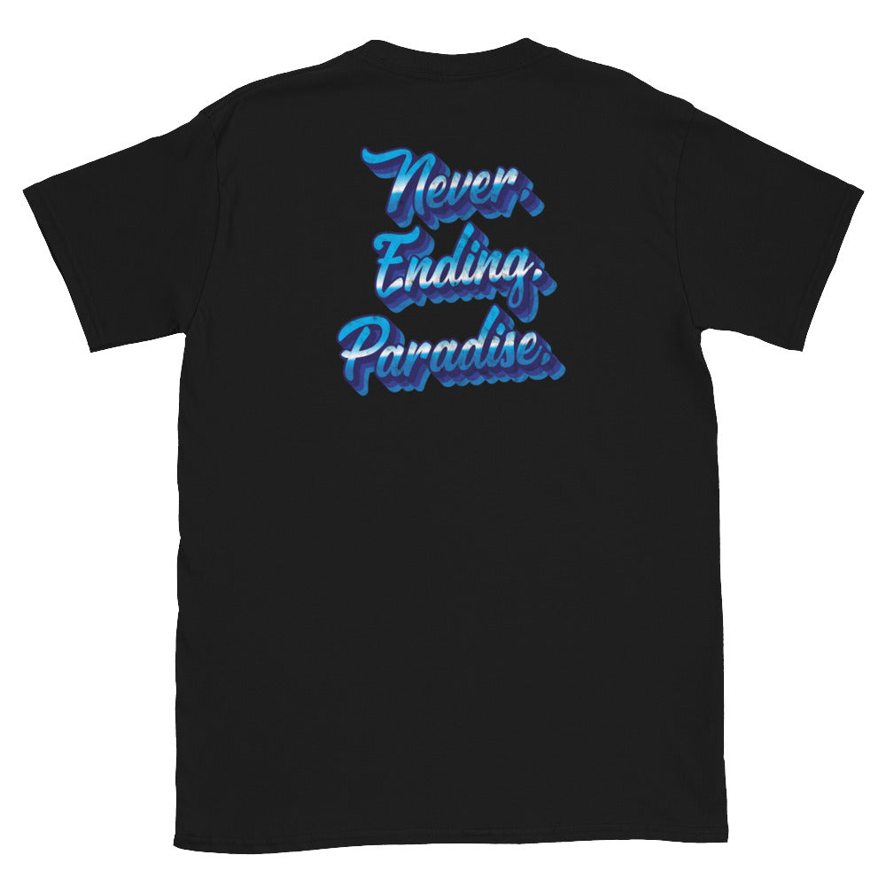 Blue wavy reality - Tee