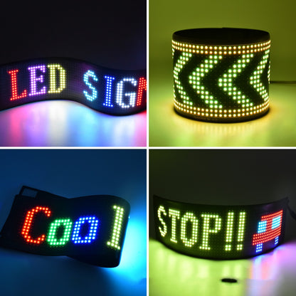 Programmable Ultra Thin LED Sign