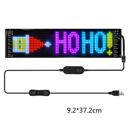 Programmable Ultra Thin LED Sign