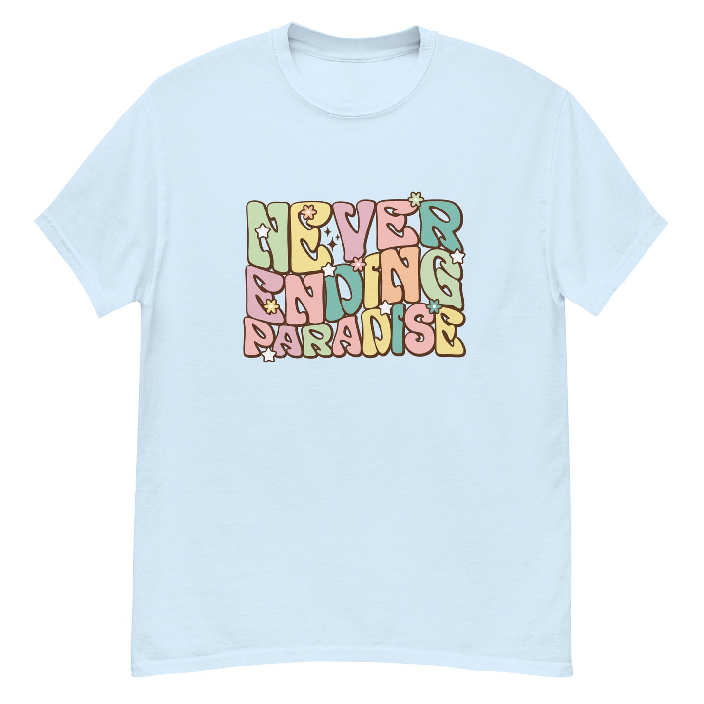 Summer Never. Ending. Paradise. T-Shirt