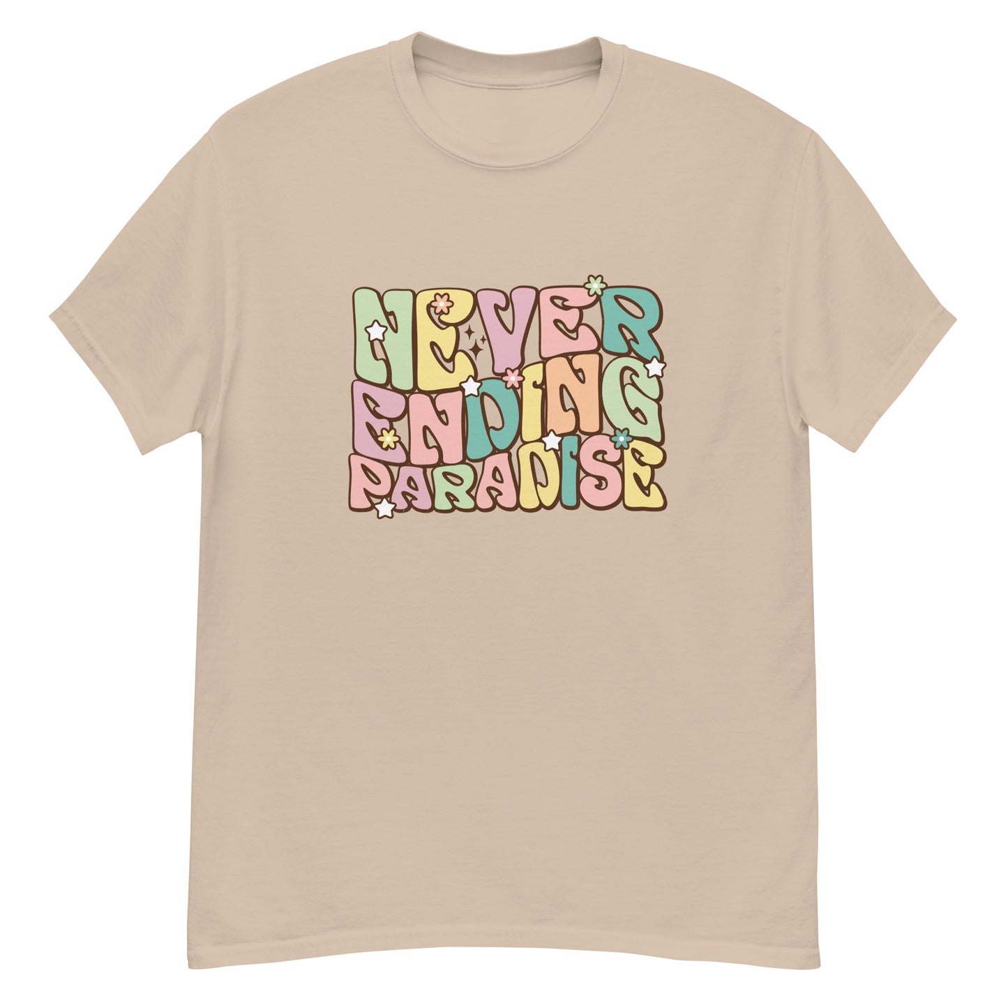 Summer Never. Ending. Paradise. T-Shirt