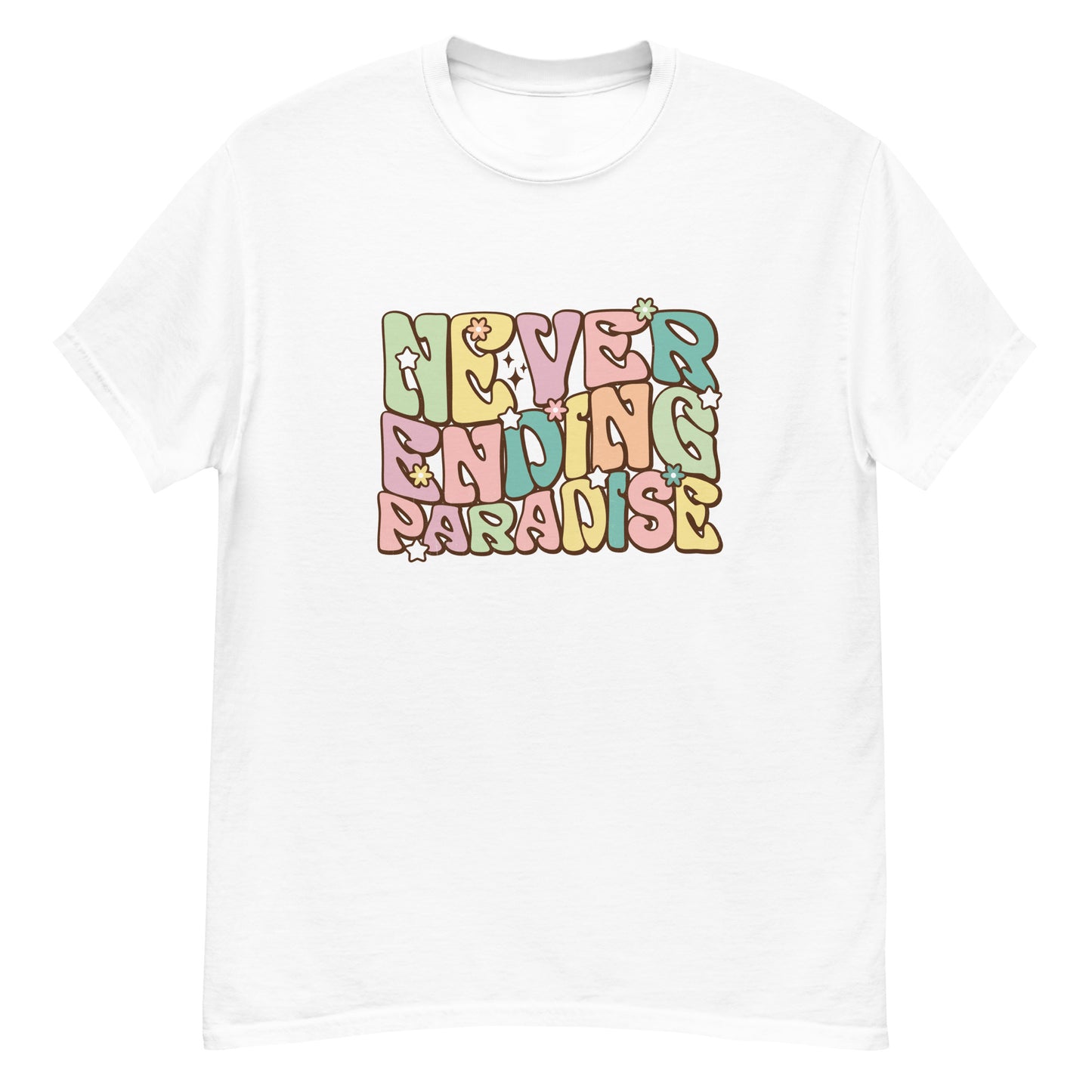 Summer Never. Ending. Paradise. T-Shirt