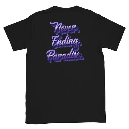 Purple wavy reality - Tee