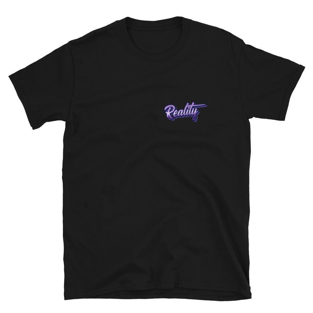 Purple wavy reality - Tee