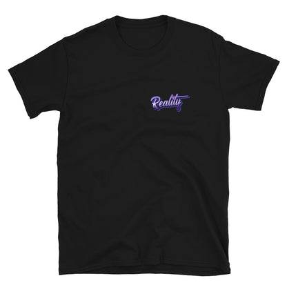 Purple wavy reality - Tee