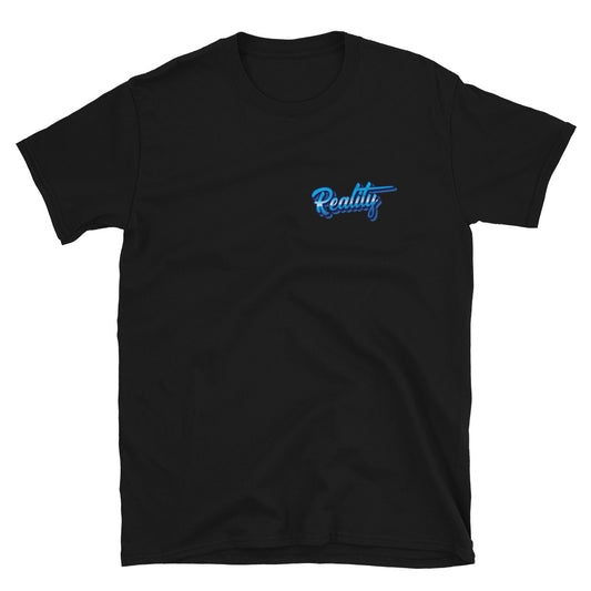 Blue wavy reality - Tee