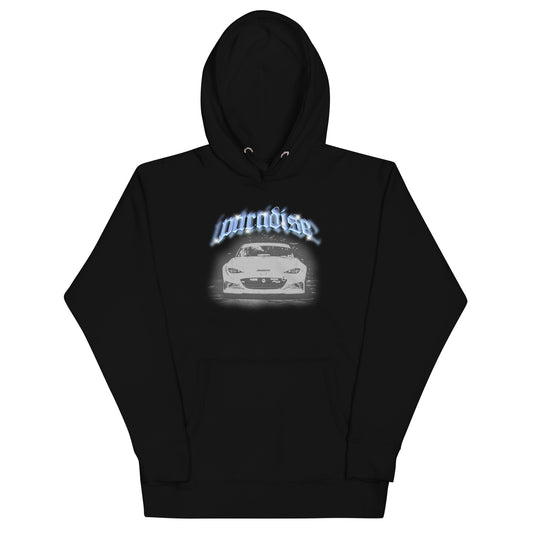 Miata Chrome Paradise Hoodie