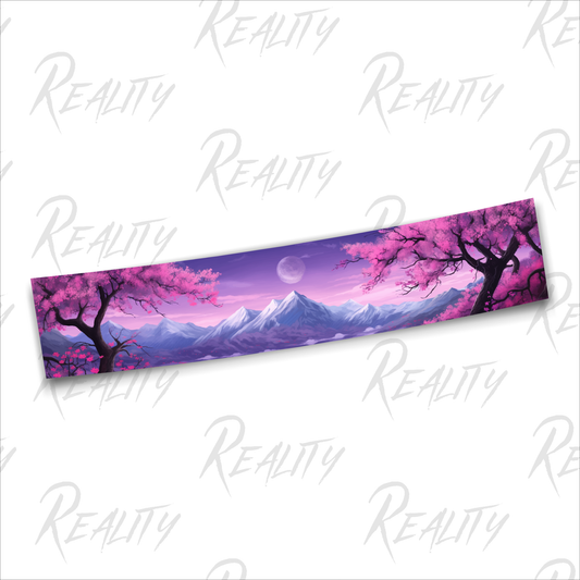 Cherry Blossom Tree Banner